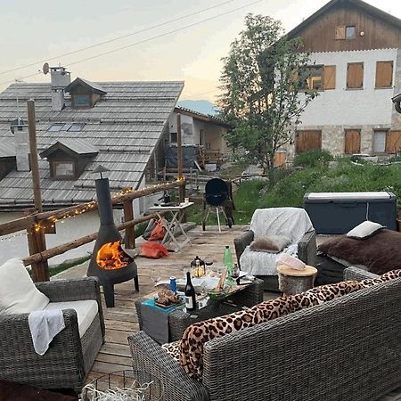 Chalet Sestriere Champlas du Col Екстер'єр фото