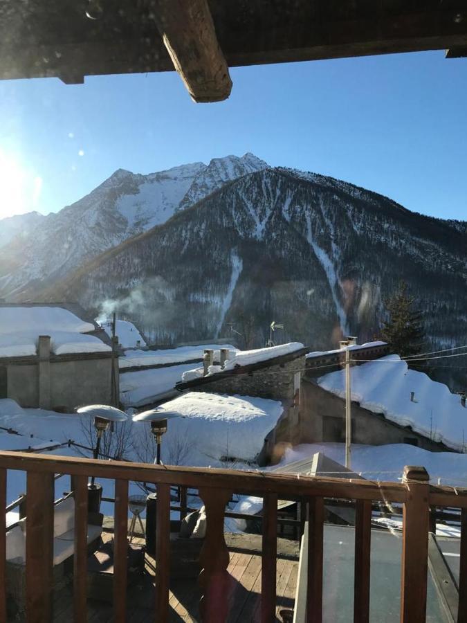 Chalet Sestriere Champlas du Col Екстер'єр фото