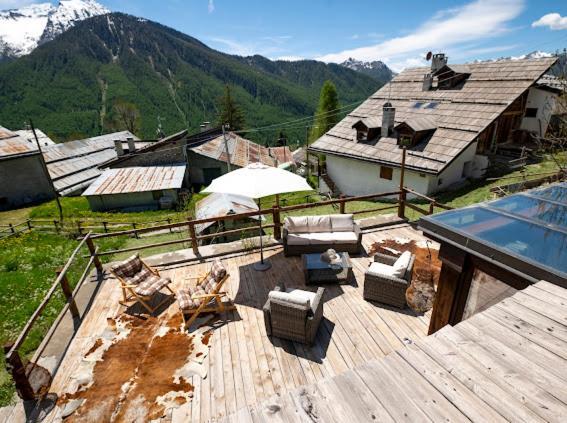 Chalet Sestriere Champlas du Col Екстер'єр фото